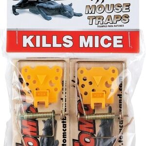 Tomcat Mouse Traps with Yellow Trigger